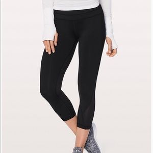 Lululemon crop leggings